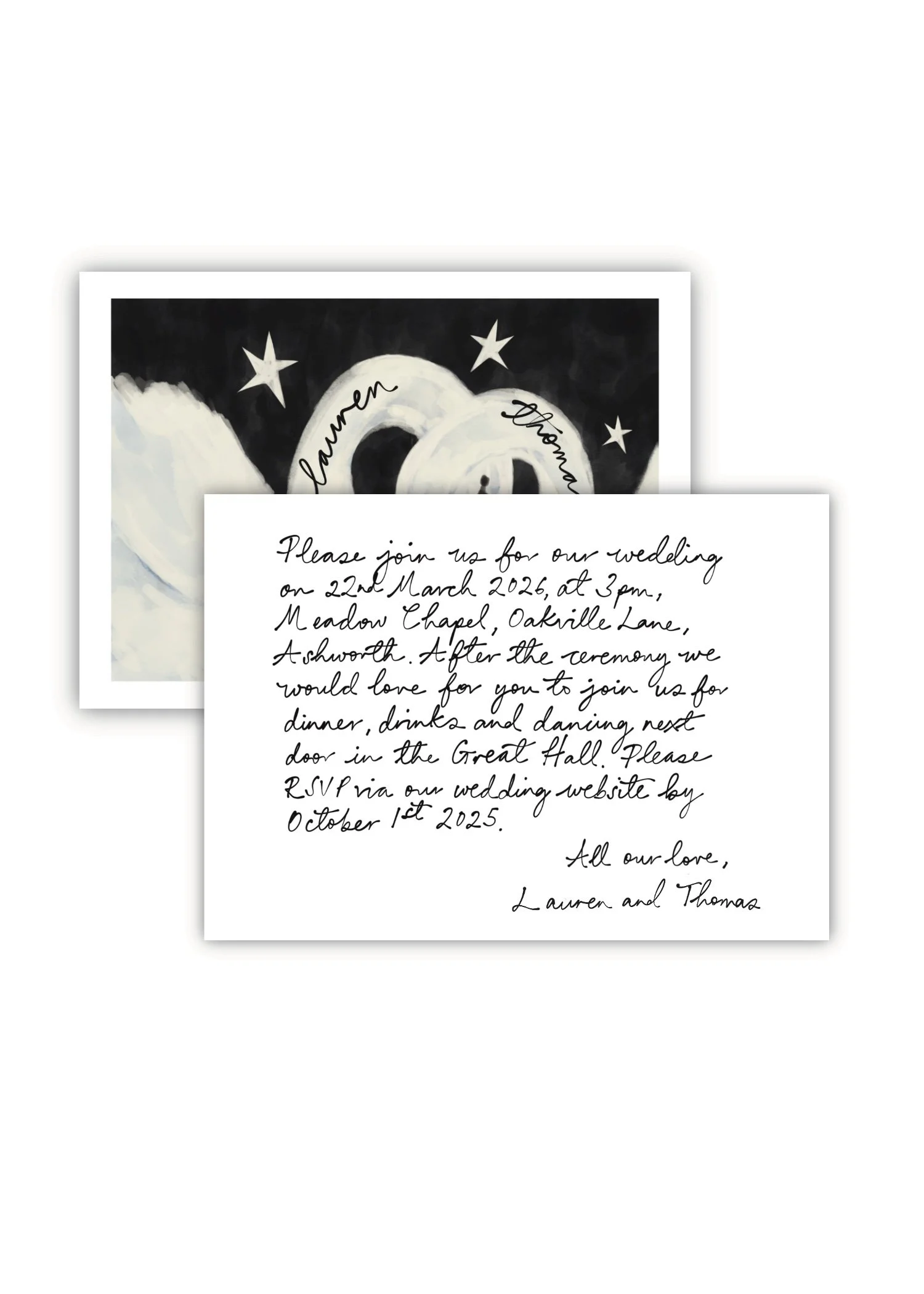 Invitations — Shop — Lyrah Studio